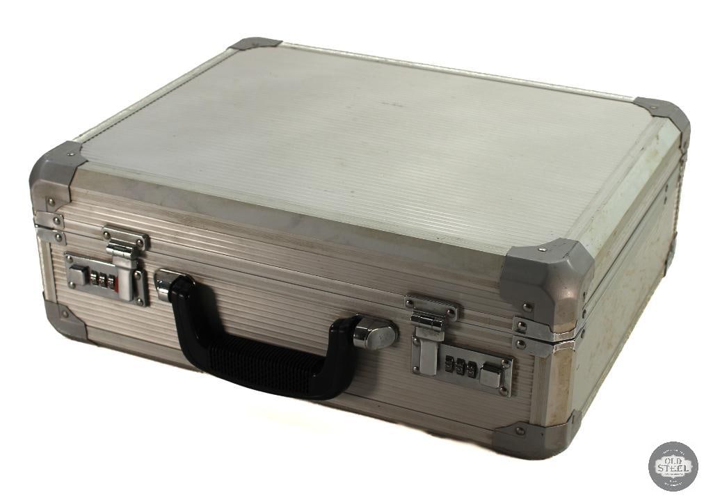 Aluminum Code Locked Hardcase - 17x13x6 (1 of 2)