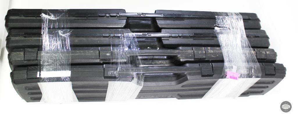 Lot of 4 Rifle Hard Cases (1 of 1)