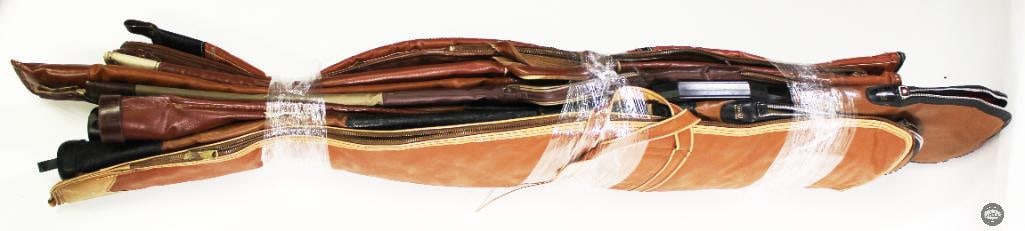 Lot of 9 Soft Rifle Cases (1 of 2)