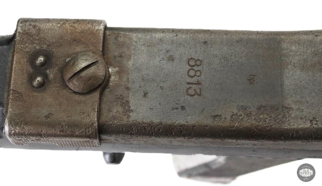 MG34 Machine Gun Parts Kit - Deactivated Display Gun - 1945 - Original Parts - 18