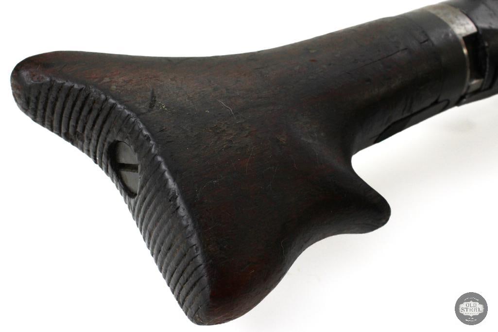 MG34 Machine Gun Parts Kit - Deactivated Display Gun - 1945 - Original Parts - 2