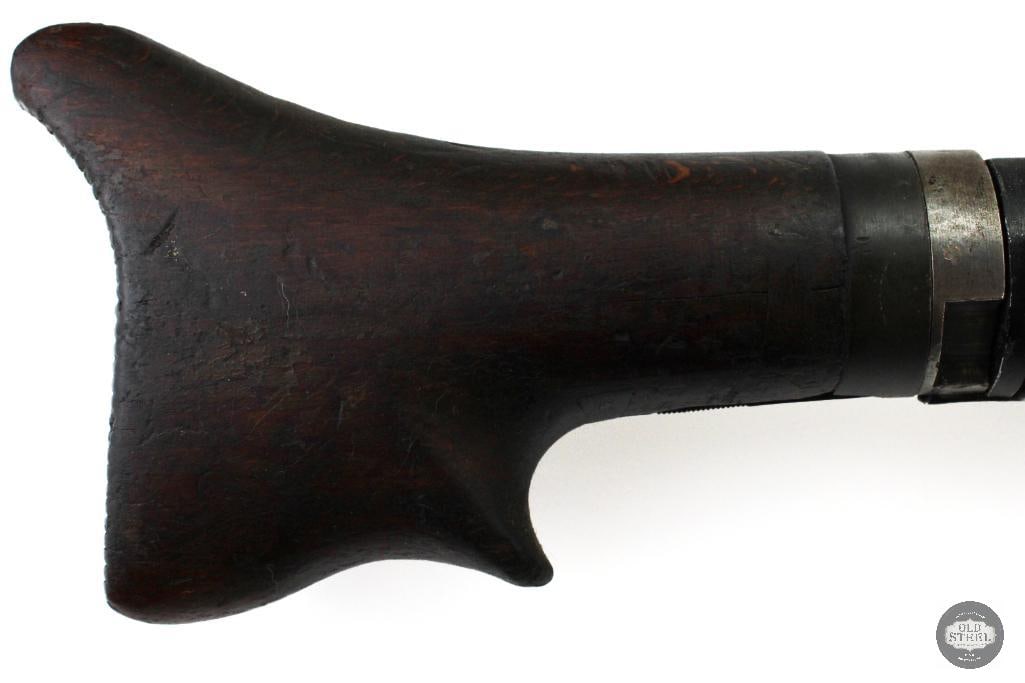 MG34 Machine Gun Parts Kit - Deactivated Display Gun - 1945 - Original Parts - 3