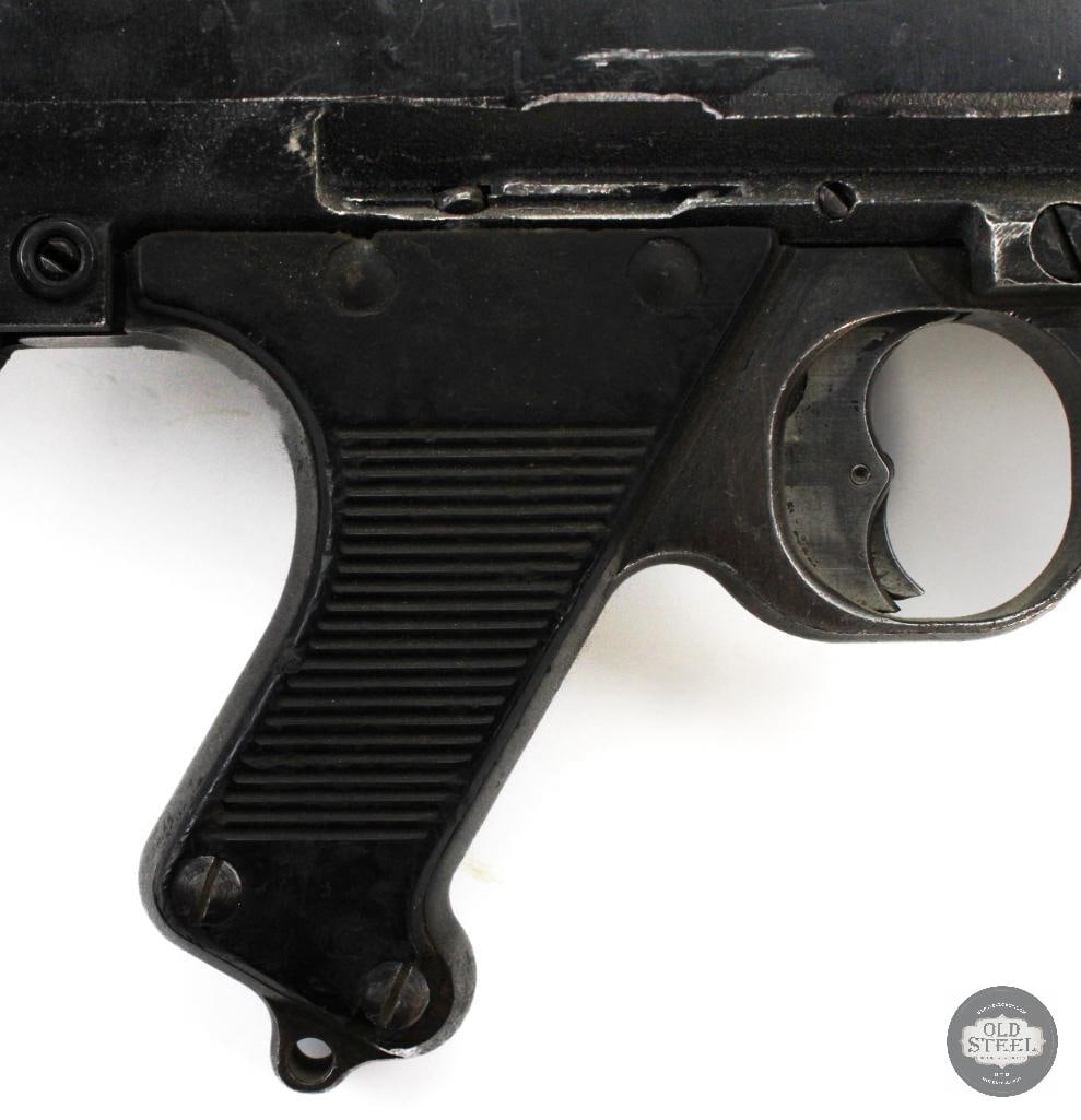 MG34 Machine Gun Parts Kit - Deactivated Display Gun - 1945 - Original Parts - 5