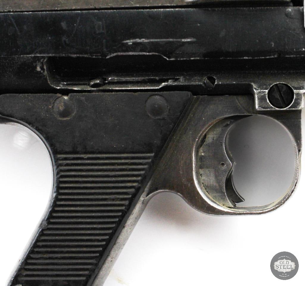 MG34 Machine Gun Parts Kit - Deactivated Display Gun - 1945 - Original Parts - 6