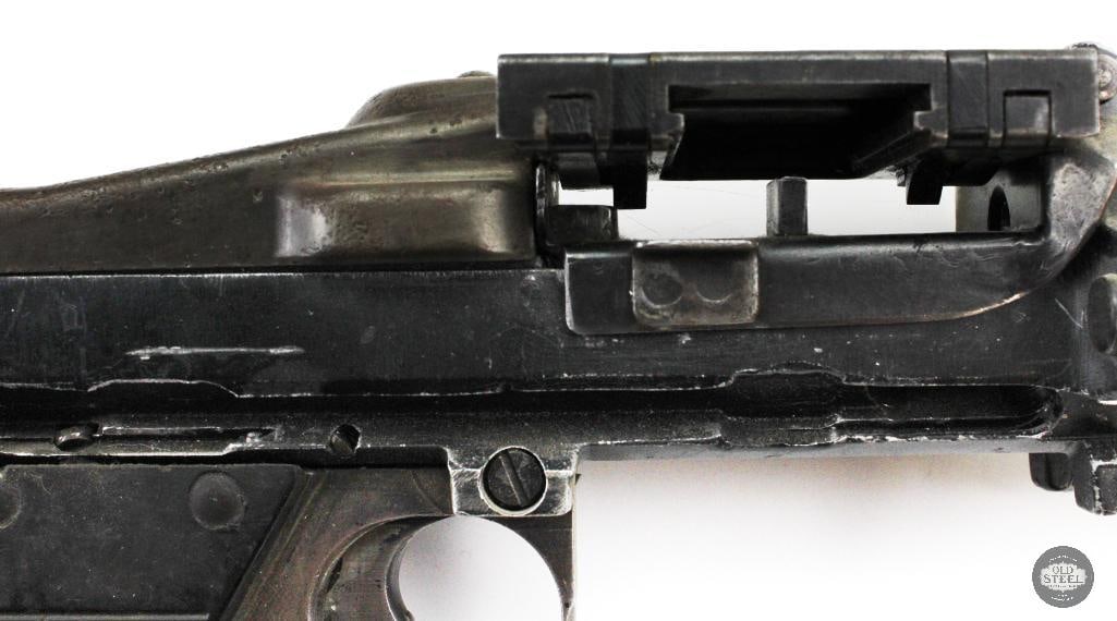 MG34 Machine Gun Parts Kit - Deactivated Display Gun - 1945 - Original Parts - 7