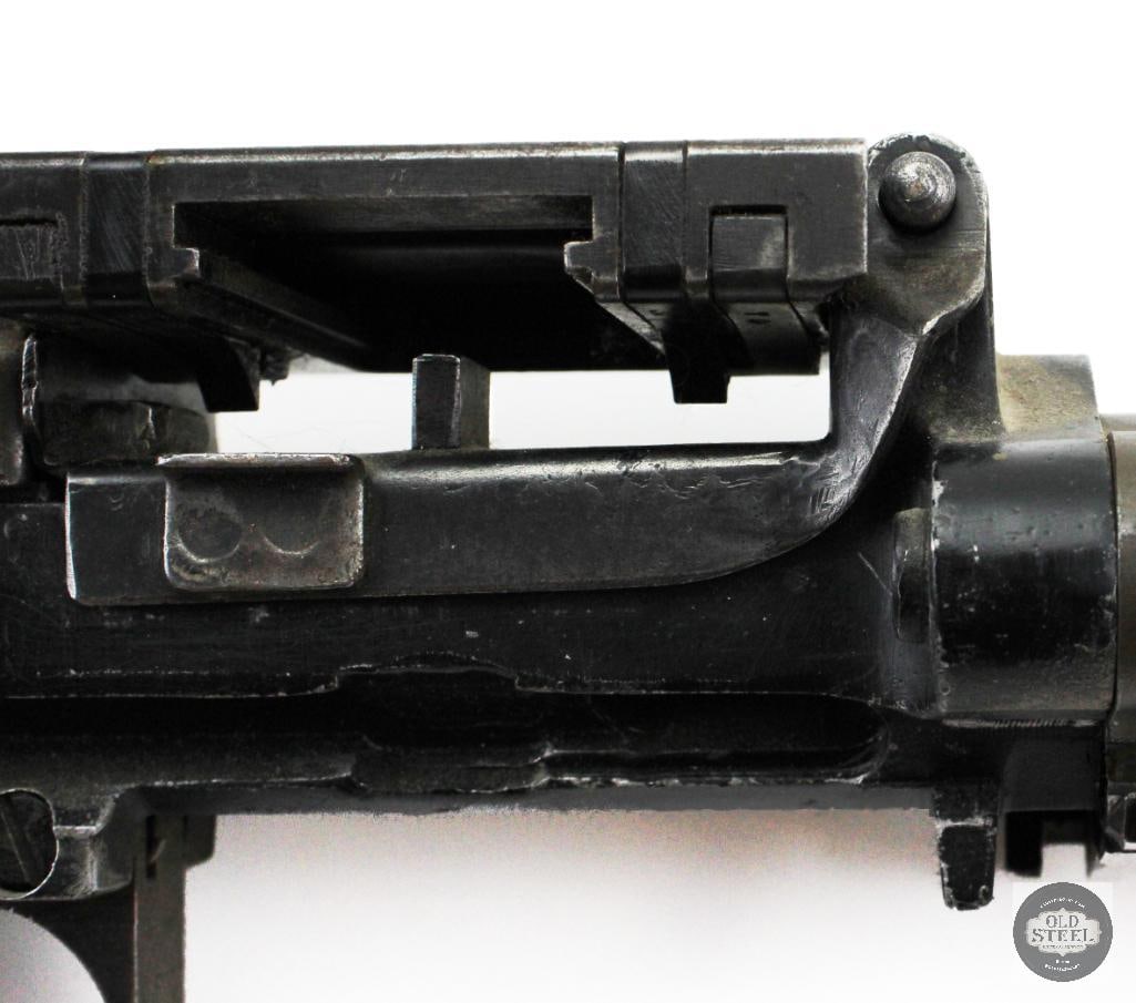 MG34 Machine Gun Parts Kit - Deactivated Display Gun - 1945 - Original Parts - 8
