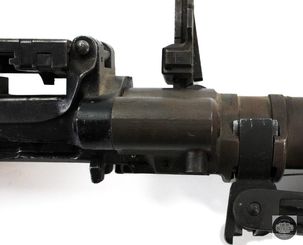 MG34 Machine Gun Parts Kit - Deactivated Display Gun - 1945 - Original Parts - 9