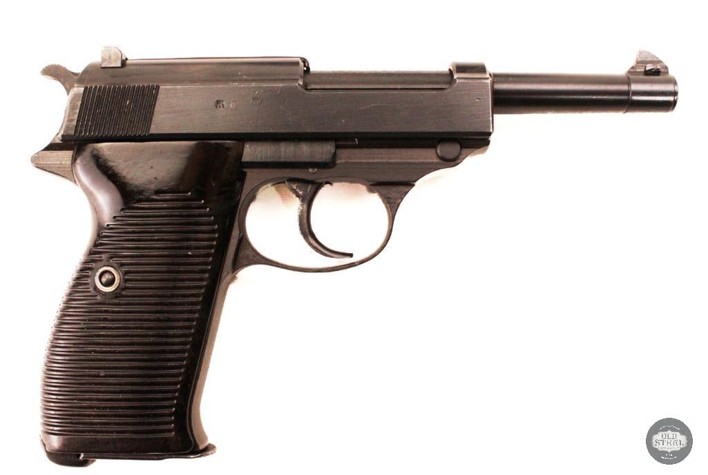 Walther P.38 AC chambered in 9mm C&R - 2