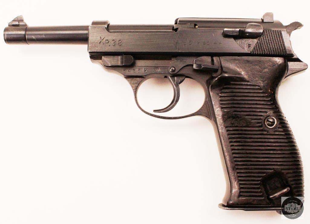 Walther P.38 AC chambered in 9mm C&R - 4