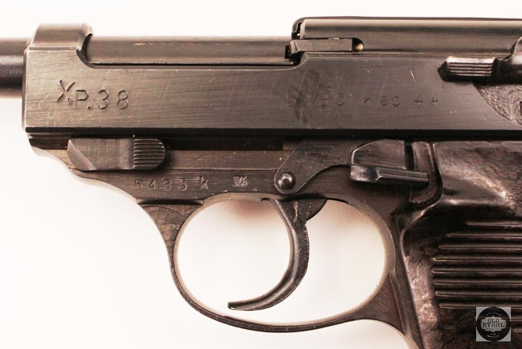 Walther P.38 AC chambered in 9mm C&R - 5