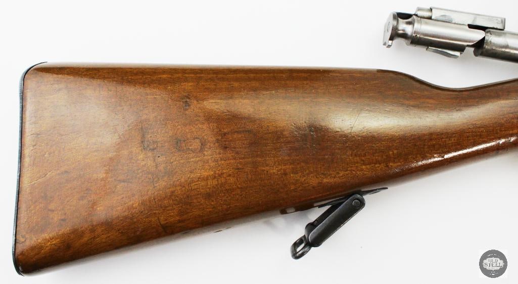 Steyr Gewehr 88 Commission Rifle 8mm Mauser - MATCHING - Mfg 1890 - Antique - 3