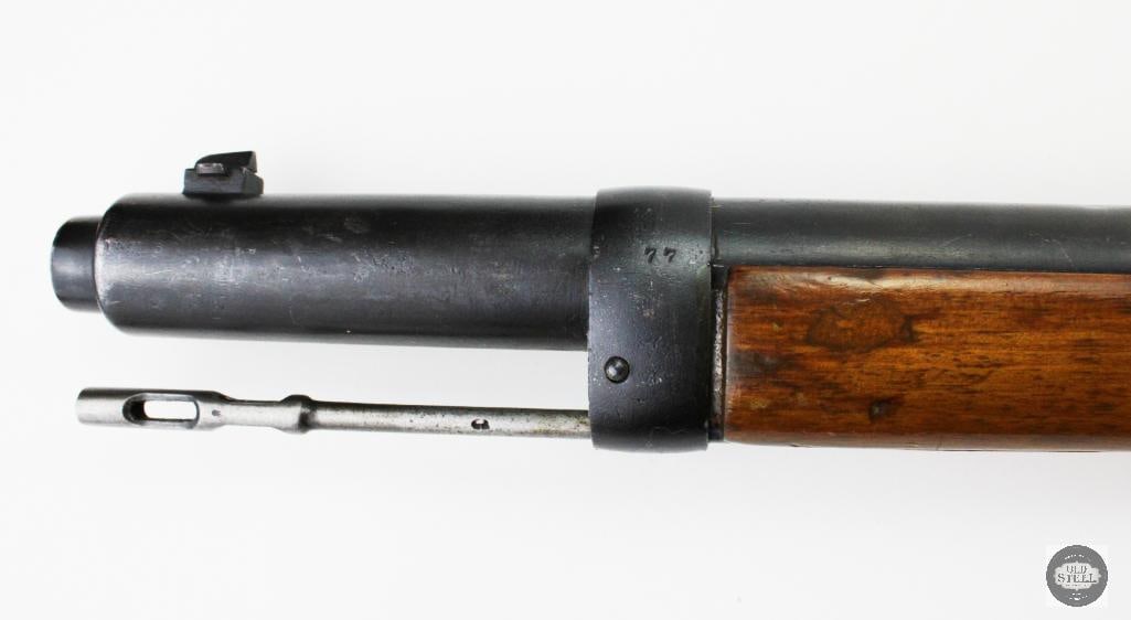 Steyr Gewehr 88 Commission Rifle 8mm Mauser - MATCHING - Mfg 1890 - Antique - 9
