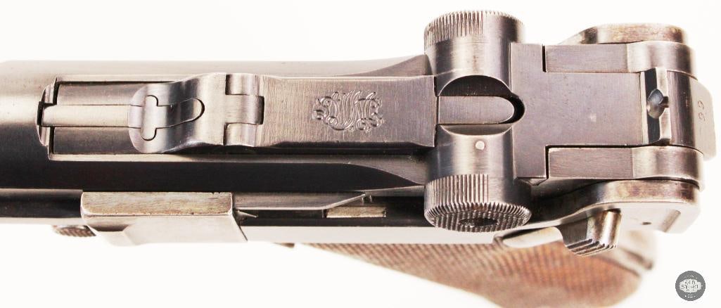 DWM P.08 Luger .30 Luger C&R - 4