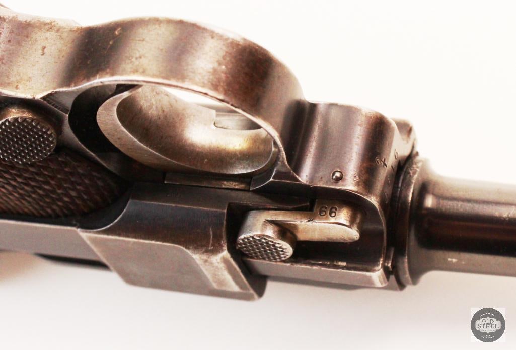 DWM P.08 Luger .30 Luger C&R - 7