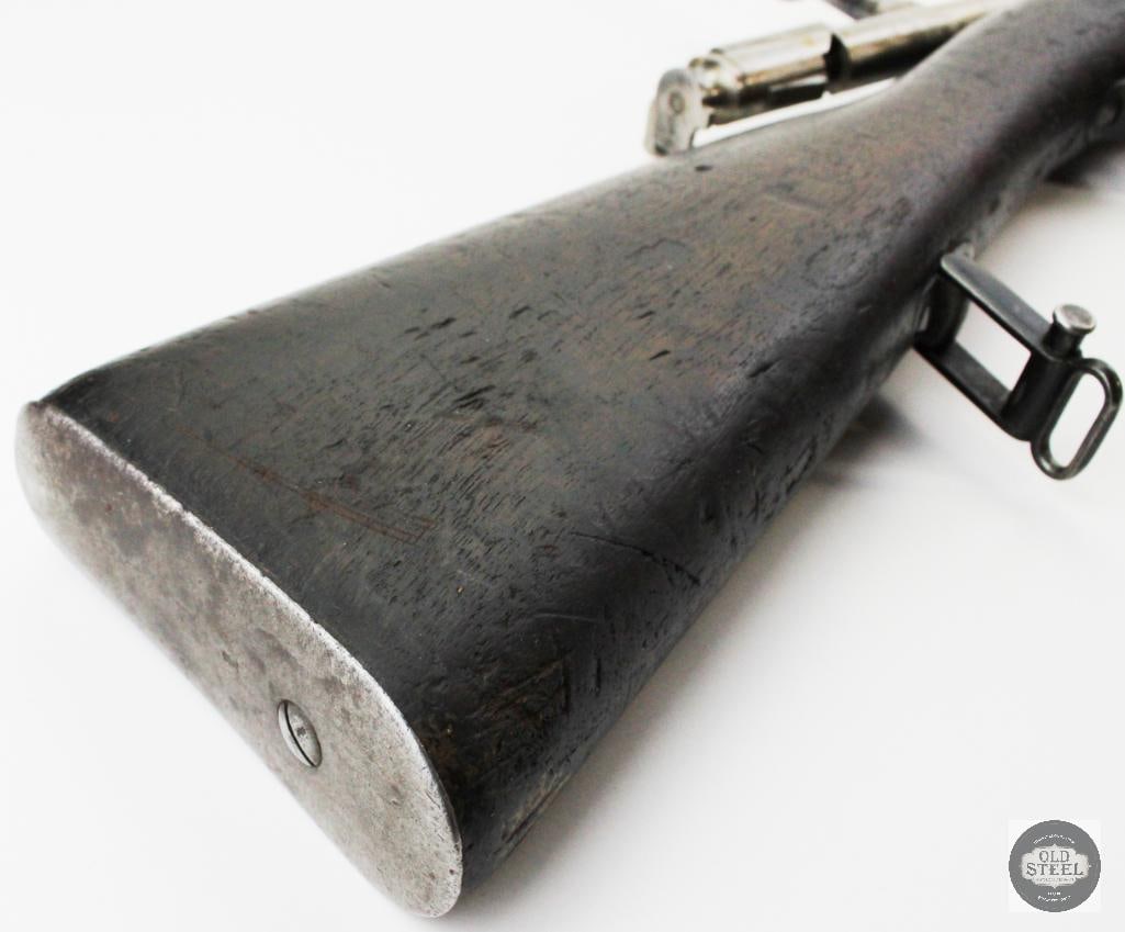 Loewe Berlin Gewehr 88 Commission Rifle 8mm Mauser Mfg 1891 - Antique - 2