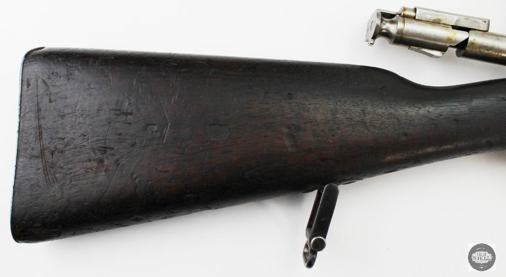 Loewe Berlin Gewehr 88 Commission Rifle 8mm Mauser Mfg 1891 - Antique - 3