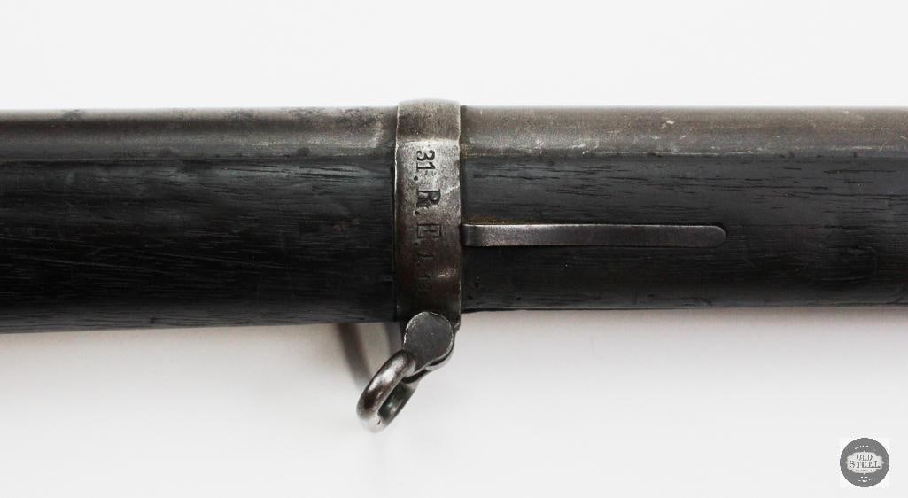 Loewe Berlin Gewehr 88 Commission Rifle 8mm Mauser Mfg 1891 - Antique - 7