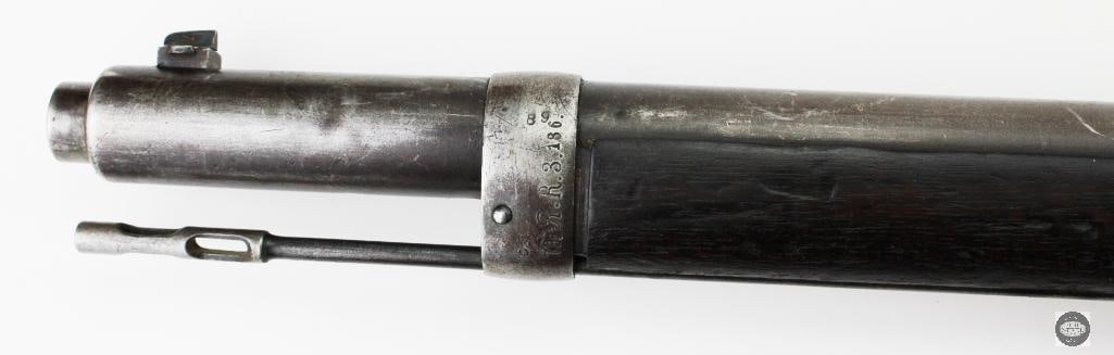 Loewe Berlin Gewehr 88 Commission Rifle 8mm Mauser Mfg 1891 - Antique - 9