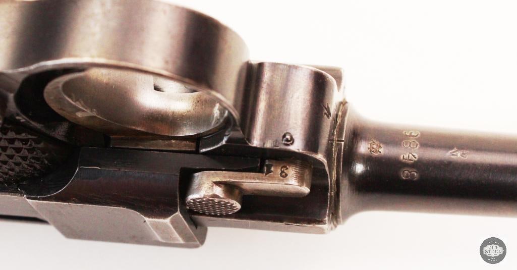 DWM Luger P.08 in .30 Luger C&R - 5