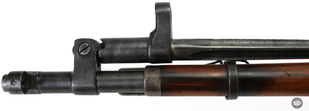 Mosin Nagant M44 Rifle 7.62x54R No Import Marks Matching Mfg 1945 - C&R - Pouches, Sling, Oiler - 14