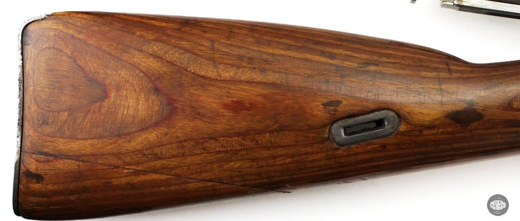 Mosin Nagant M44 Rifle 7.62x54R No Import Marks Matching Mfg 1945 - C&R - Pouches, Sling, Oiler - 3