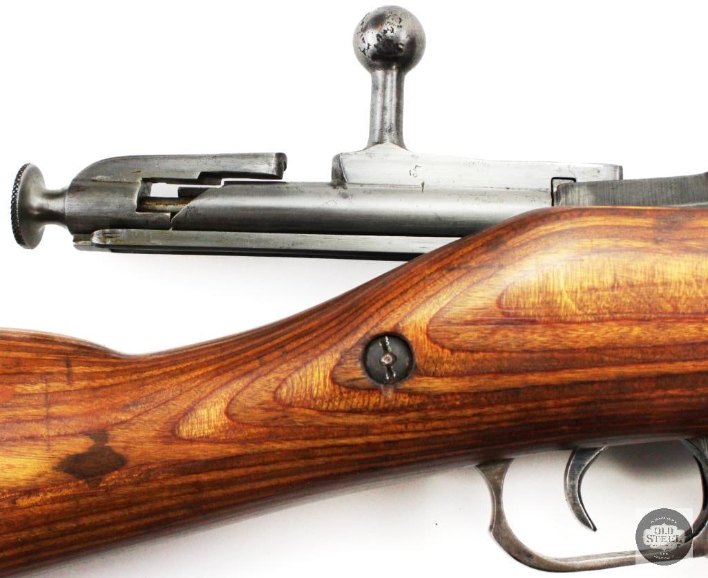Mosin Nagant M44 Rifle 7.62x54R No Import Marks Matching Mfg 1945 - C&R - Pouches, Sling, Oiler - 4