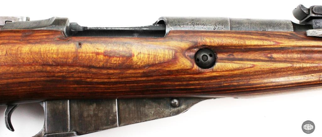 Mosin Nagant M44 Rifle 7.62x54R No Import Marks Matching Mfg 1945 - C&R - Pouches, Sling, Oiler - 5