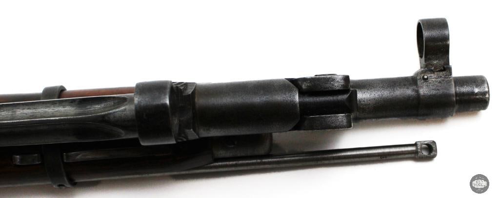 Mosin Nagant M44 Rifle 7.62x54R No Import Marks Matching Mfg 1945 - C&R - Pouches, Sling, Oiler - 8