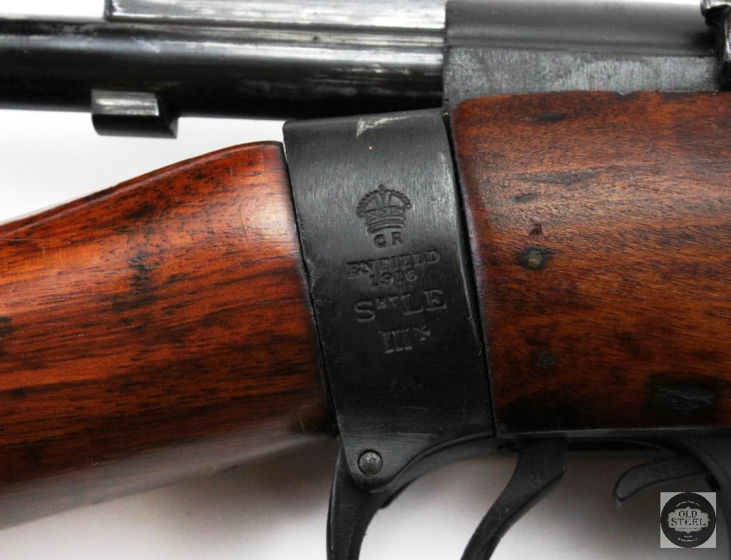 Lee Enfield ShtLE Rifle 303 Brit Mfg 1916 C&R WWI British - 5