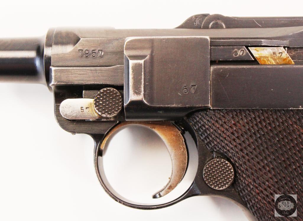 DWM P.08 Luger in .30 Luger - 2