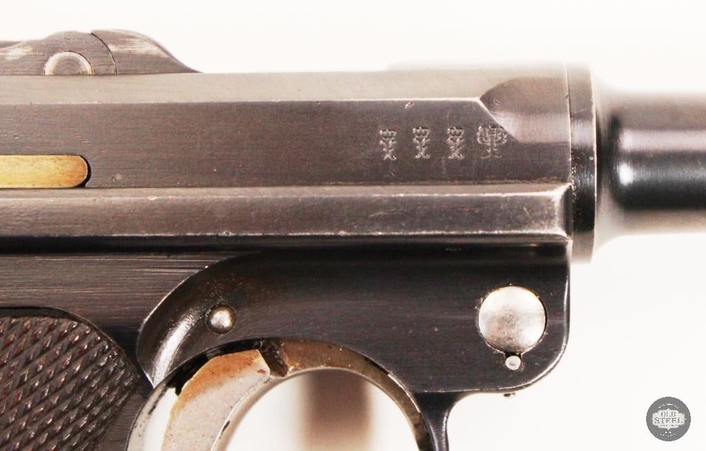 DWM P.08 Luger in .30 Luger - 4