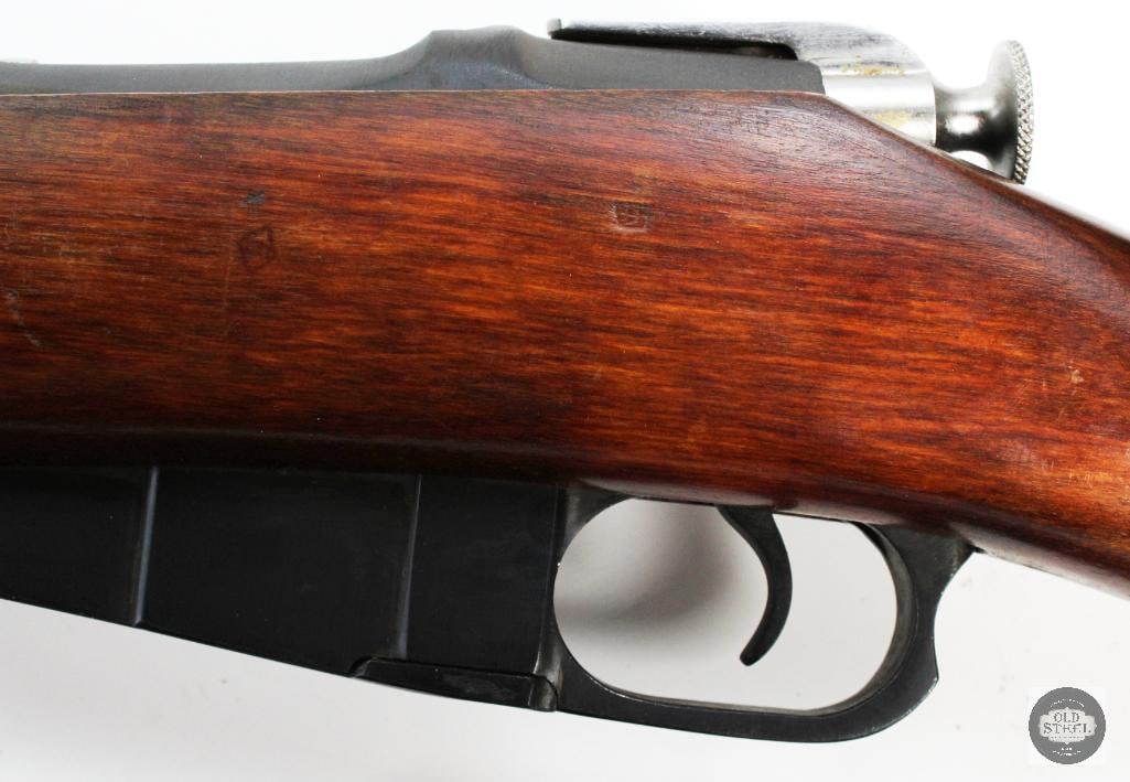 Mosin Nagant M44 Rifle 7.62x54R Mfg c1940s - C&R - Ammo Pouch and Oiler Bottle - 15