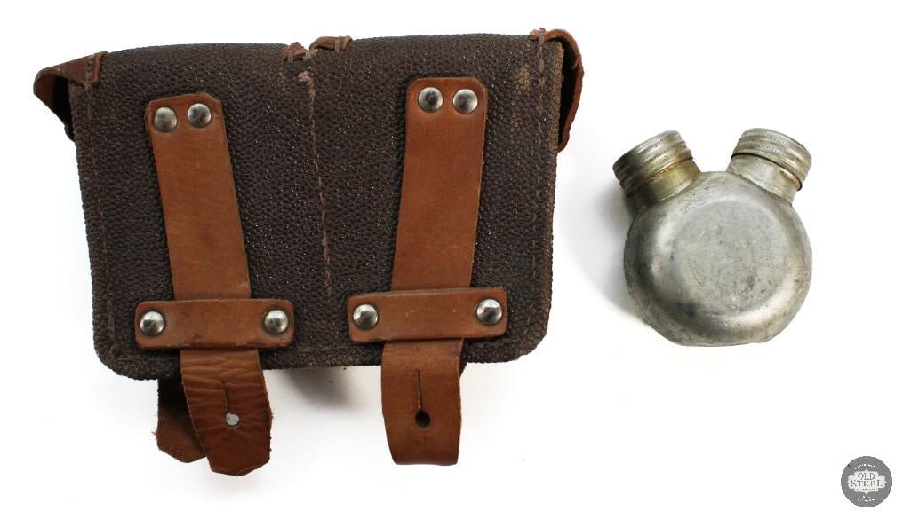 Mosin Nagant M44 Rifle 7.62x54R Mfg c1940s - C&R - Ammo Pouch and Oiler Bottle - 3