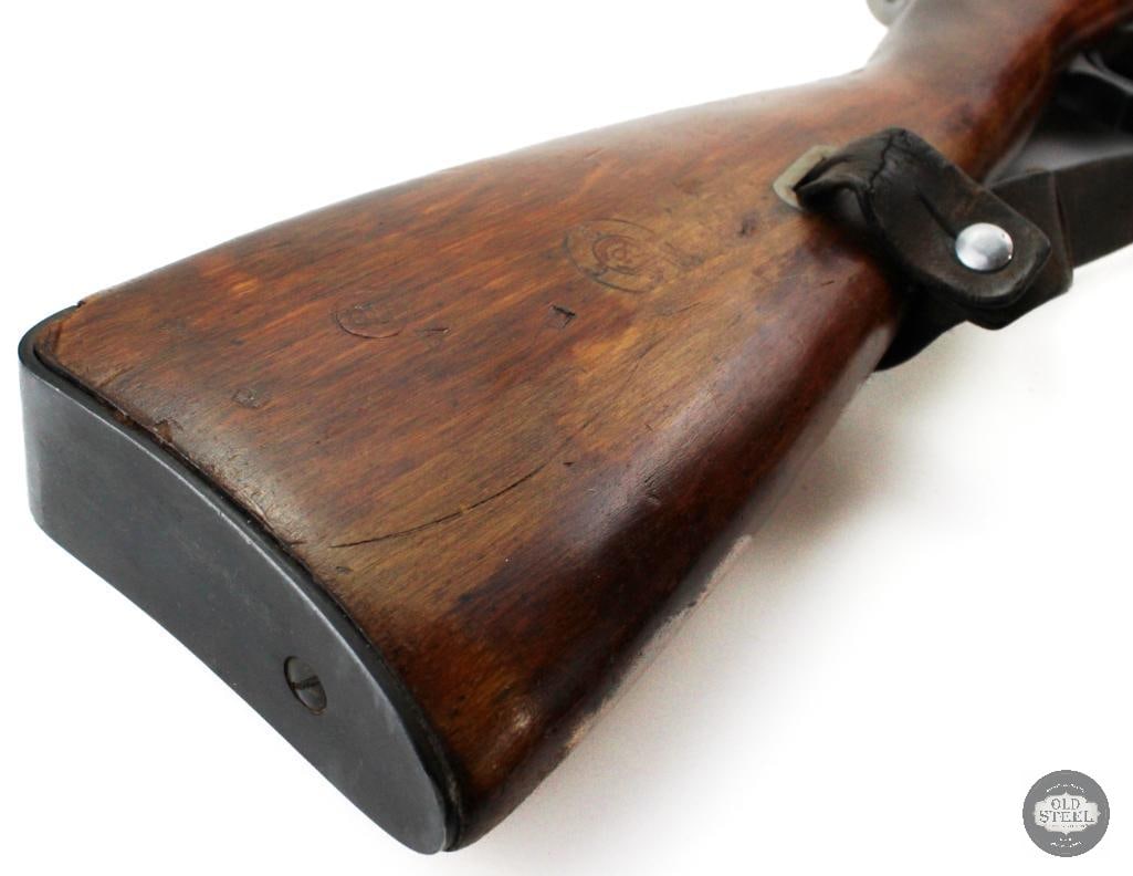 Mosin Nagant M44 Rifle 7.62x54R Mfg c1940s - C&R - Ammo Pouch and Oiler Bottle - 4
