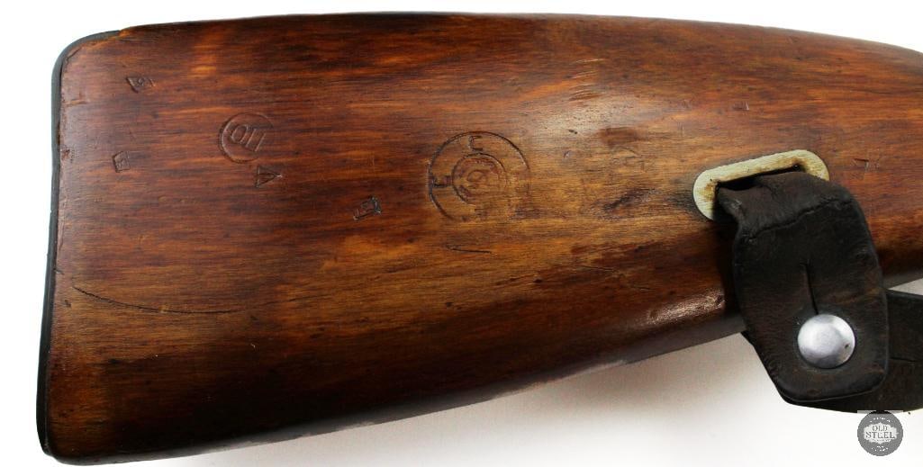 Mosin Nagant M44 Rifle 7.62x54R Mfg c1940s - C&R - Ammo Pouch and Oiler Bottle - 5