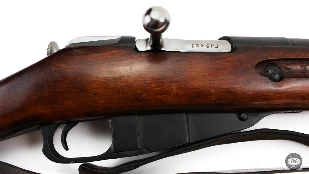Mosin Nagant M44 Rifle 7.62x54R Mfg c1940s - C&R - Ammo Pouch and Oiler Bottle - 7