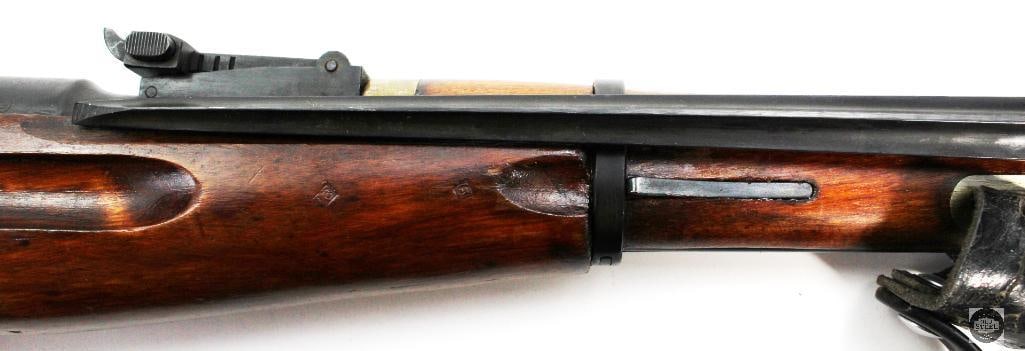 Mosin Nagant M44 Rifle 7.62x54R Mfg c1940s - C&R - Ammo Pouch and Oiler Bottle - 9
