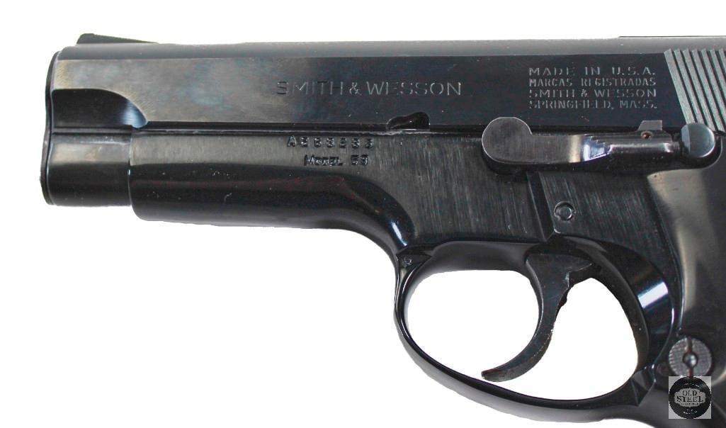 Smith & Wesson Model 59 9mm Pistol with Box and Spare Magazine - FFL - 6