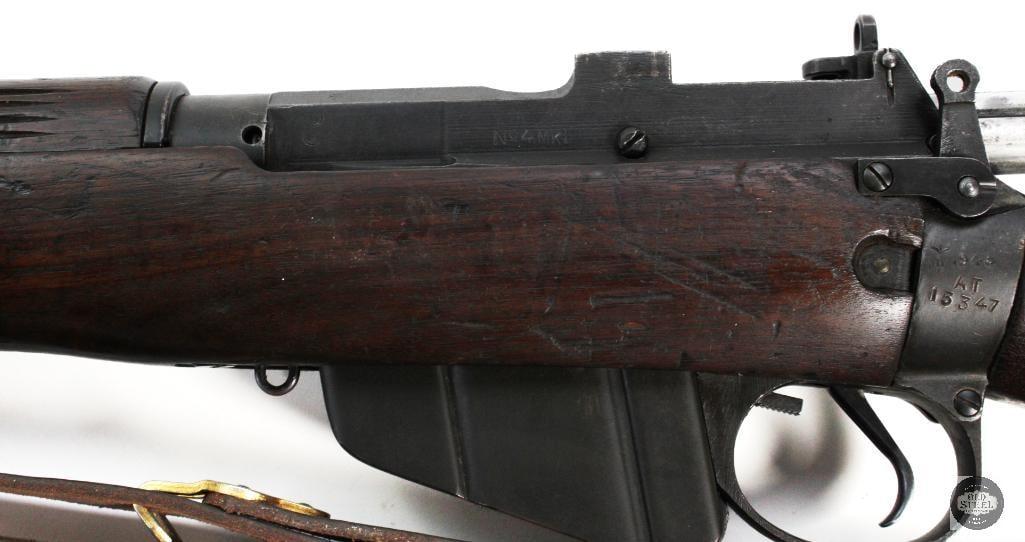Enfield No.4 Mk. I Rifle .303 Brit Mfg. 1943 C&R WWII British - 13