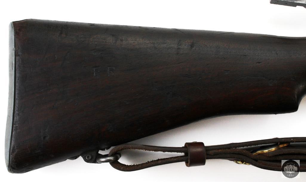 Enfield No.4 Mk. I Rifle .303 Brit Mfg. 1943 C&R WWII British - 3