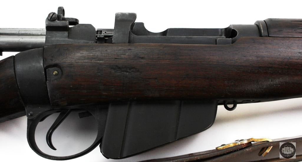 Enfield No.4 Mk. I Rifle .303 Brit Mfg. 1943 C&R WWII British - 5