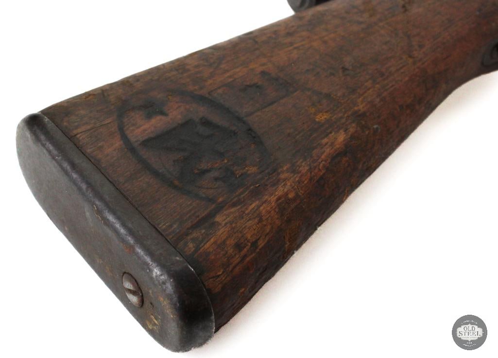 Arisaka Type 99 7.7 Japanese Rifle - WWII - C&R - Intact Chrysanthemum - 2