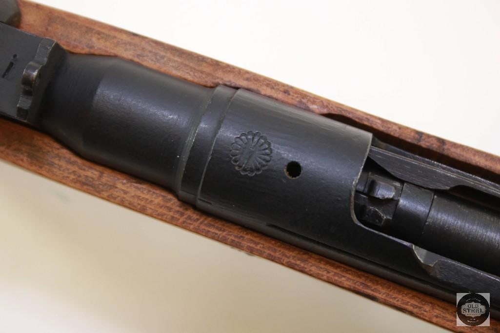 Japanese Arisaka Type 99 Partial Mum 7.7JAP Mfg Late 1941-Early1942 Nagoya Arsenal - C&R WWII - 13