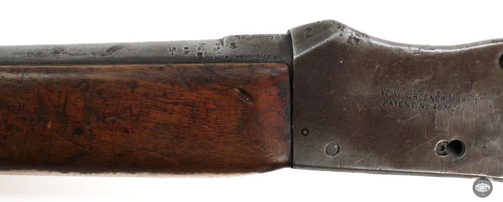 Greener Maker Mark III Shotgun 12ga - C&R - Parts/Repair - 12