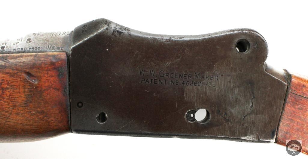 Greener Maker Mark III Shotgun 12ga - C&R - Parts/Repair - 13