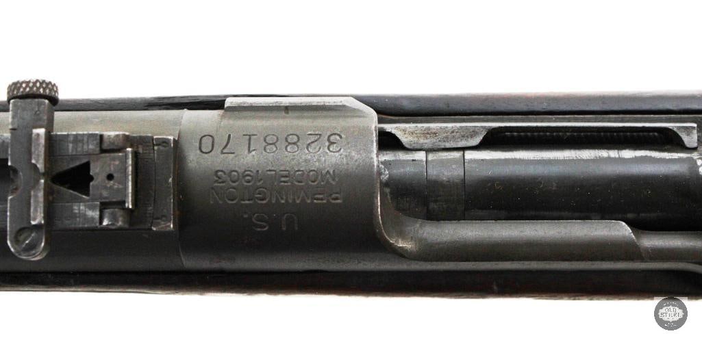 Remington 1903 Sporter Rifle 30-06 Mfg 1942 - C&R - 16