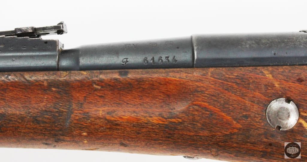 St. Etienne Mle 1892 Rifle 8mm Lebel - Antique - Matching - 13