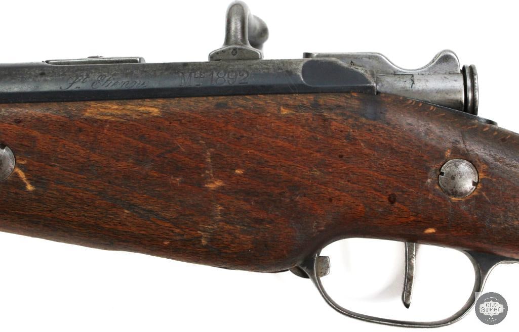St. Etienne Mle 1892 Rifle 8mm Lebel - Antique - Matching - 14