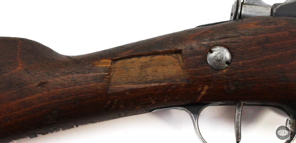 St. Etienne Mle 1892 Rifle 8mm Lebel - Antique - Matching - 4