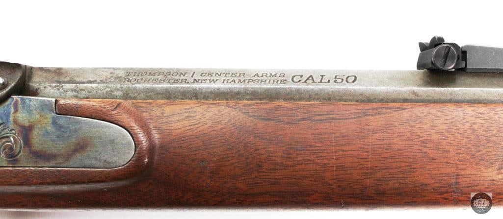 Thompson Center 50 Caliber Percussion Rifle - Antique - 6